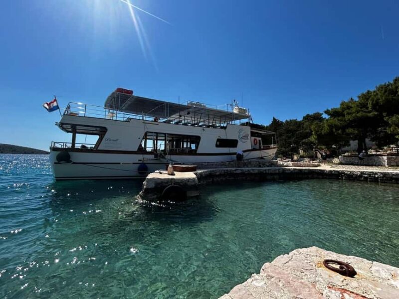 Biograd na Moru: Kornati National Park Boat Tour & Lunch - Telaica Nature Park: Nature and Swimming