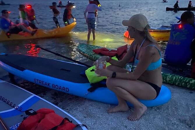 Bioluminescence Clear Kayak or Paddleboard Tour Near Orlando - Equipment and Safety Measures