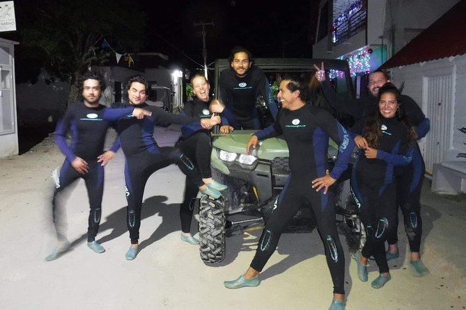 Bioluminescence Experience in Holbox - Locations Visited During the Night Snorkel