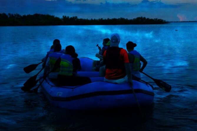 Bioluminescence Rafting Boat Tour Wildlife Refuge - Key Points