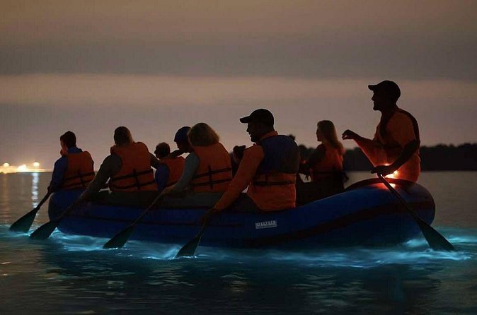 Bioluminescence Rafting Boat Tour Wildlife Refuge - The Guided Safety Briefing and Preparation