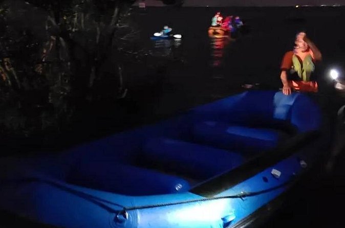 Bioluminescence Rafting Boat Tour Wildlife Refuge - Small Group Experience with Expert Guides