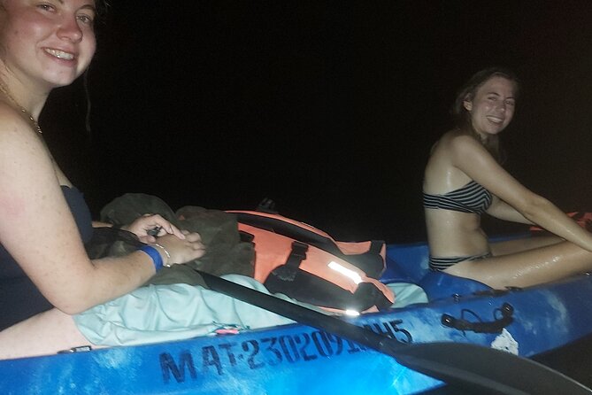 Bioluminescence Tour in Kayak in Holbox Island - Swimming with Bioluminescent Plankton
