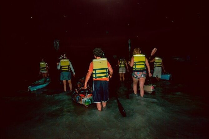 Bioluminescence Tour in Kayak in Holbox Island - The Night Sky and Constellation Viewing
