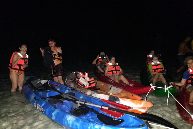 Bioluminescence Tour in Kayak in Holbox Island - Practical Tips for Participants