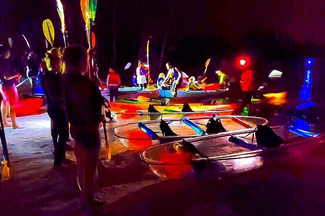 Bioluminescent Comb Jelly Clear Kayaking Tour - Starting Point at Beacon 42 Boat Ramp