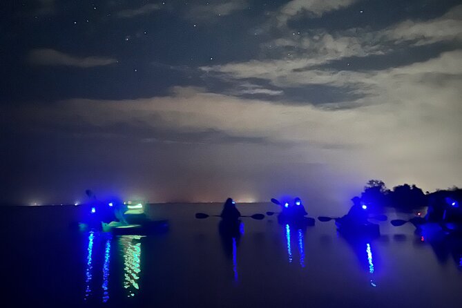 Bioluminescent Kayak Tour in Floridas Indian River Lagoon - Explore Florida’s Most Biodiverse Estuary on a Bioluminescent Kayak Tour
