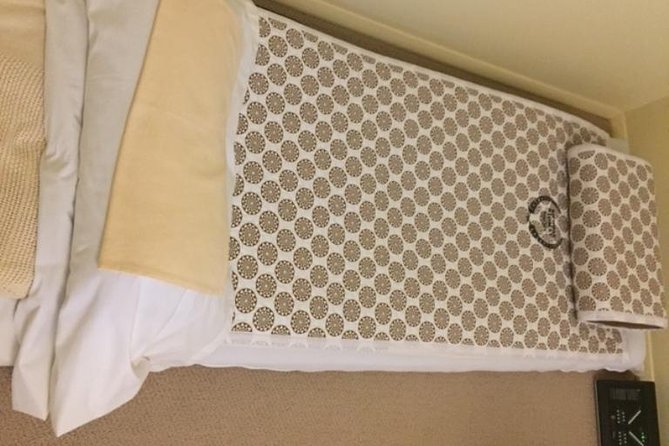 BioMat Session - With Negative Ions, Far Infrared Light - Relax, Energize - Key Points