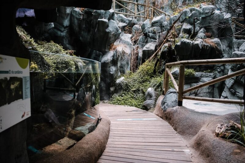 Bioparc Aquarium of Gijon Entry Ticket - Frequently Asked Questions