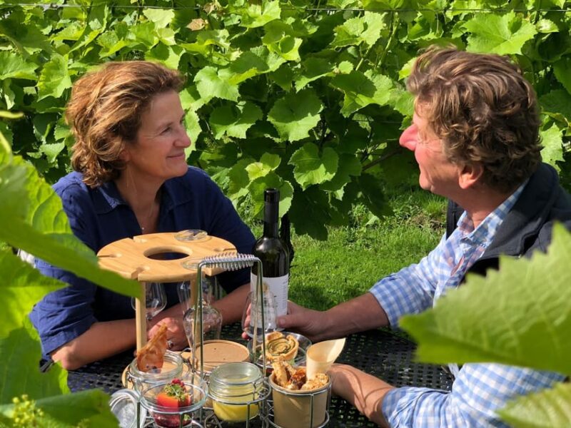 Bioul (near Dinant) : Château de Bioul Tour and Wine Tasting - Tasting Local Wines and Products in the Estate’s Heart