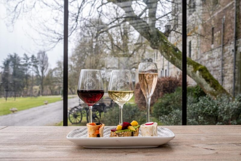 Bioul (near Dinant) : Château de Bioul Tour and Wine Tasting - Why This Tour Is a Unique Opportunity