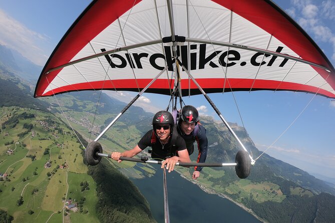 Birdlike Hang Gliding Lucerne - Unique Transportation: From Nostalgic Funicular to CabriO Cable Car