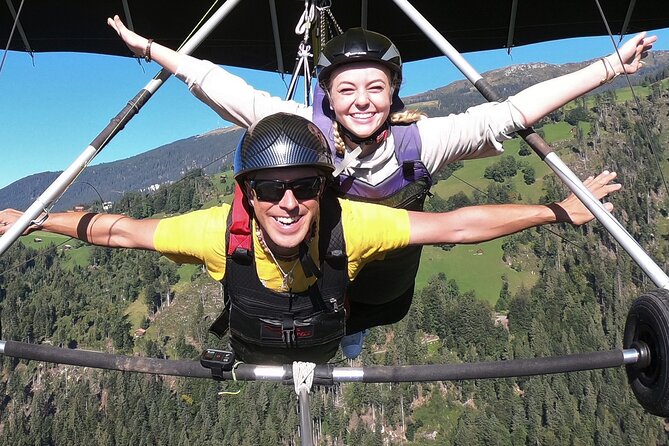 Birdlike Hang Gliding Lucerne - The Pilot Fredy: Over 30 Years of Experience and Personalized Service