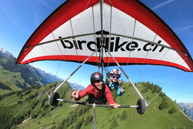 Birdlike Hang Gliding Lucerne - Logistics and Practical Information