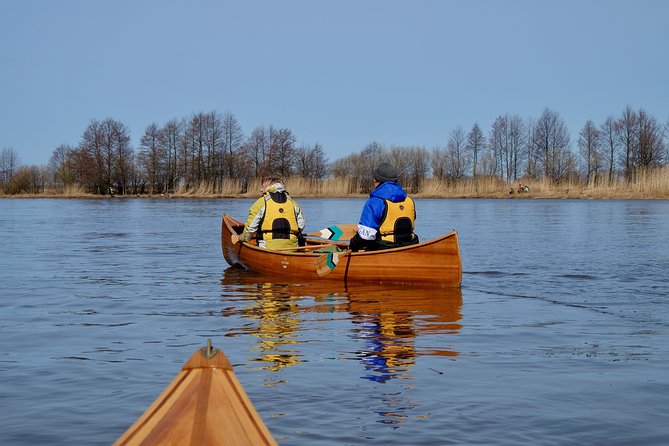 BIRDWATCH - Premium guided canoe tour at Cape Vente, Nemunas Delta Regional Park - Photography Opportunities: From Paddling Shots to Drone Footage