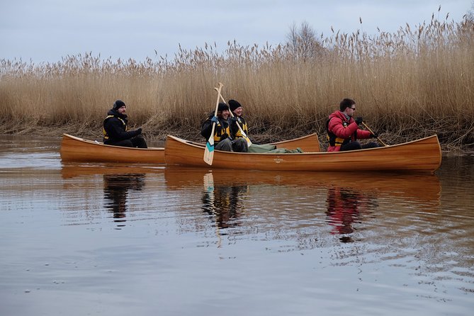 BIRDWATCH - Premium guided canoe tour at Cape Vente, Nemunas Delta Regional Park - Visiting the Lighthouse and Bird Station at the End of the Day