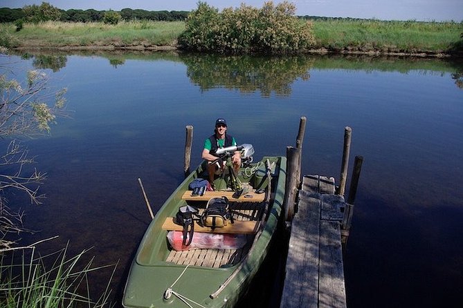 Birdwatching by boat in a small group in the Pialassa Baiona - The Expertise and Approach of Guide Giacomo Benelli