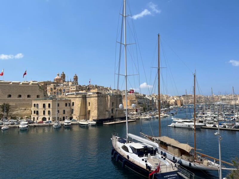Birgu: 3 Cities Walking Tour With Inquisitors Palace Entry - Discover Maltas Birgu on a 3-Hour Guided Walking Tour with Inquisitors Palace Entry