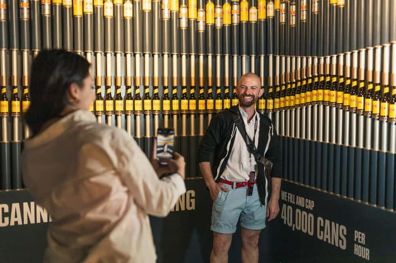 Birkirkara: The Farsons Brewery Entry Ticket and Beer Flight - Key Points