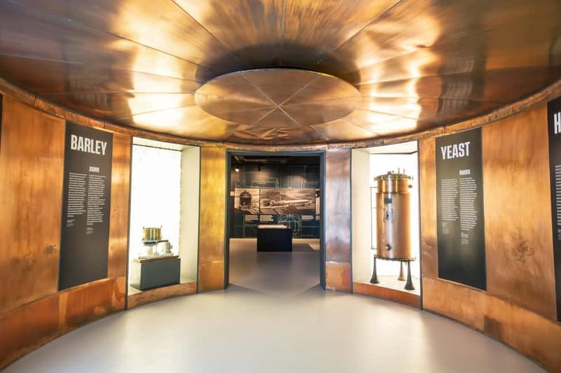 Birkirkara: The Farsons Brewery Entry Ticket and Beer Flight - Exploring the Farsons Brewery Building and History