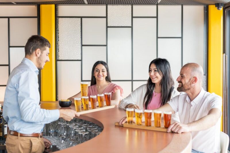 Birkirkara: The Farsons Brewery Entry Ticket and Beer Flight - Booking, Cancellation, and Practical Tips