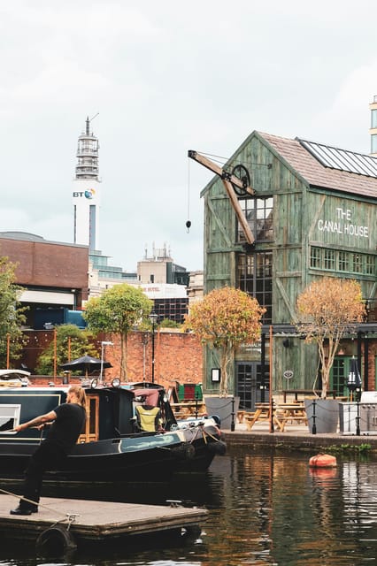 Birmingham: All in One Walking Tour - The Tour Begins Outside Morridge Oats + Coffee