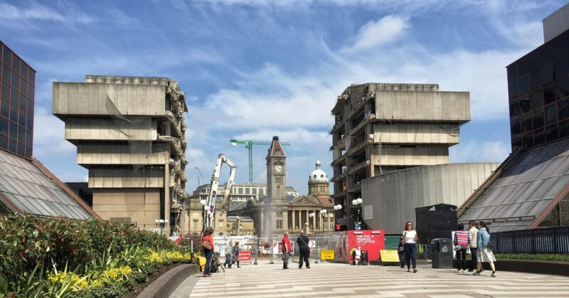 Birmingham: All in One Walking Tour - An Insight into Birmingham’s Industrial and Social History