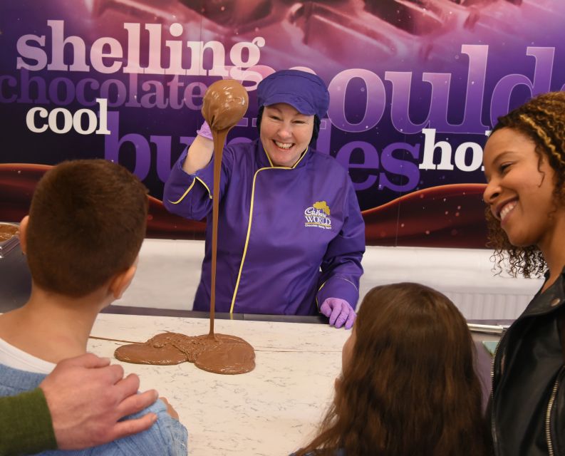 Birmingham: Cadbury World Entry Ticket - Insights from Reviews