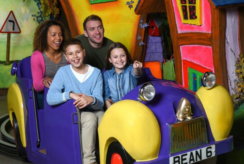 Birmingham: Cadbury World Entry Ticket - The Sum Up: A Sweet Day Out for All Ages