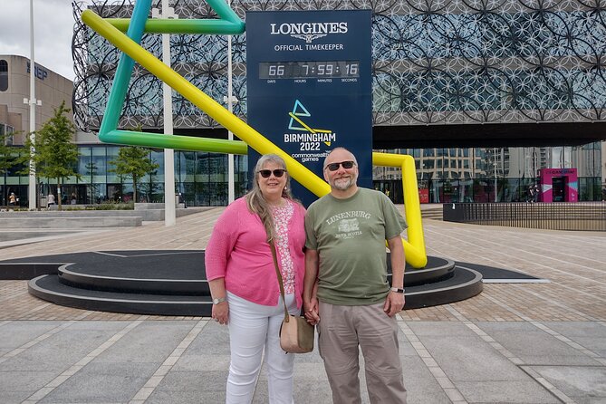 Birmingham City Centre Daily Walking Tour (10:30am & 2pm) - Remembering Sacrifices in Chamberlain Square