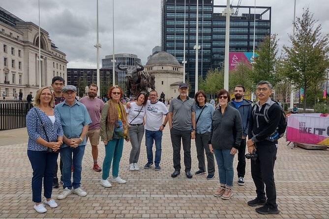 Birmingham City Centre Daily Walking Tour (10:30am & 2pm) - Modern Birmingham at Centenary Square