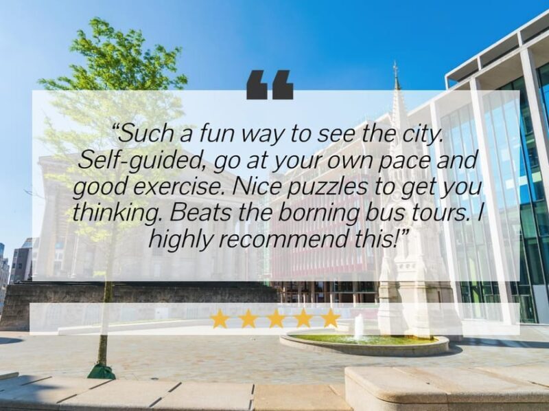 Birmingham: City Walking Tour and Exploration Game - Cost and Value for Money
