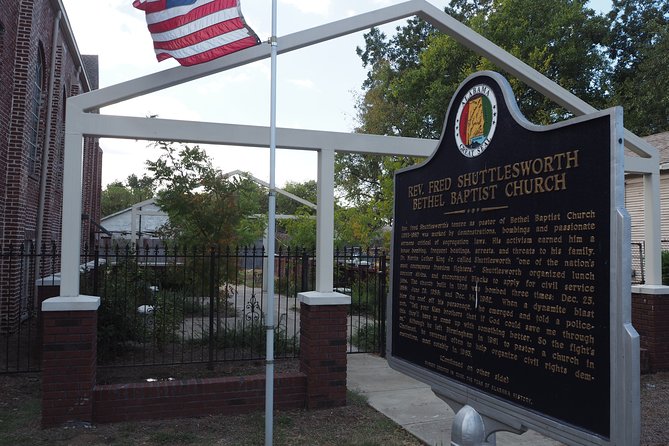 Birmingham Civil Rights Tour- Riding & Walking - Birmingham’s Civil Rights Landmarks: An Overview