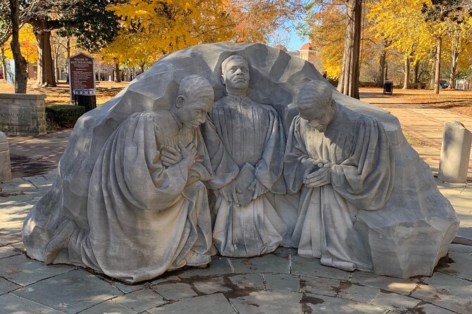 Birmingham Civil Rights Walk of Freedom Smartphone Audio App Tour - Walking Route and Ease of Navigation