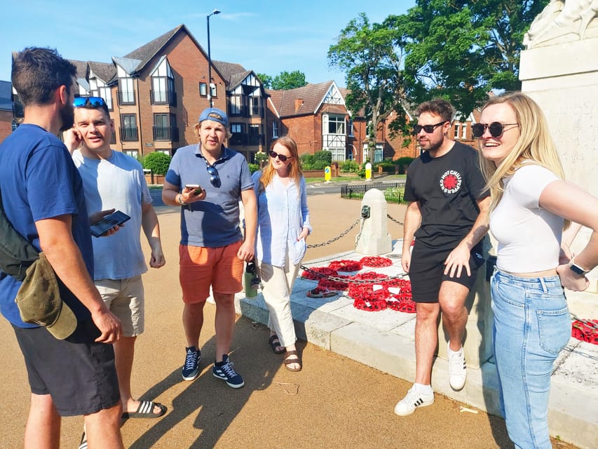 Birmingham: Fun Team Building Interactive Treasure Hunt - Different Packages to Suit Your Group Needs