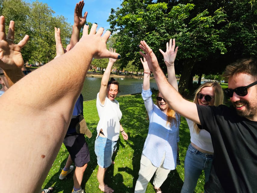 Birmingham: Fun Team Building Interactive Treasure Hunt - The Sum Up: A Fun and Flexible Birmingham Experience