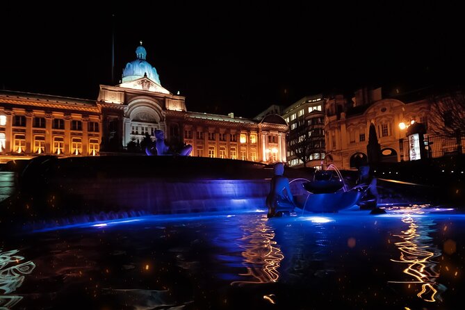 Birmingham Ghost Hunt: Haunted City Quest & Self-Guided Game - ICC Mall and the Story of Birmingham’s Events