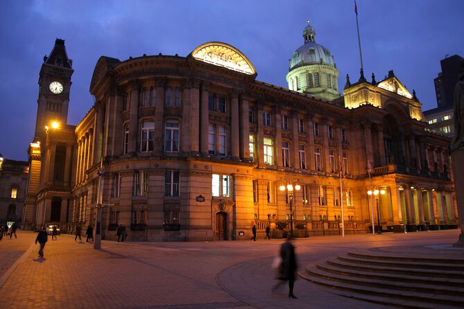Birmingham Ghost Hunt: Haunted City Quest & Self-Guided Game - Discovering The Mailbox and Birmingham’s Royal Mail Roots