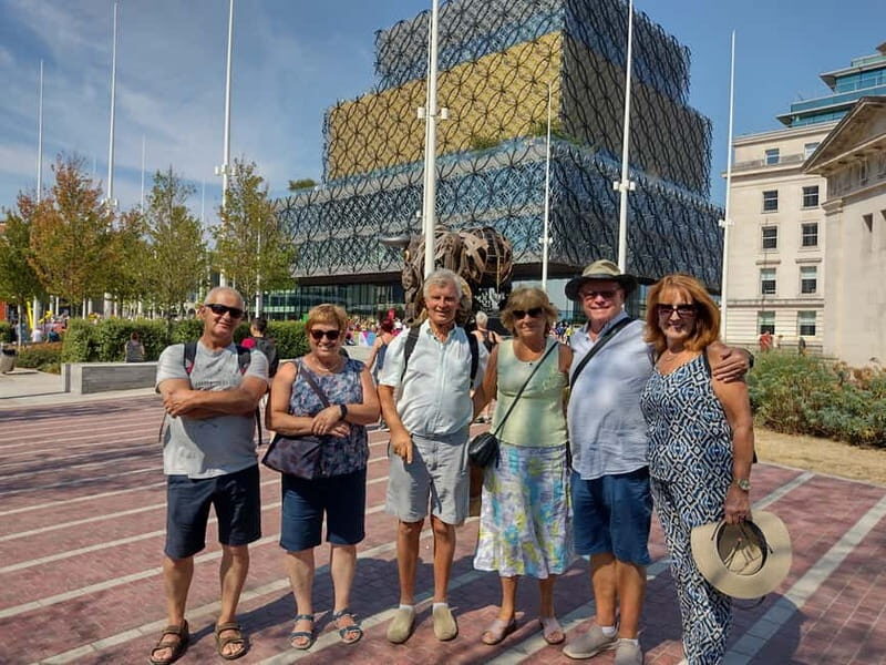 Birmingham: Guided City Center Walking Tour (10:30am & 2pm) - Key Points