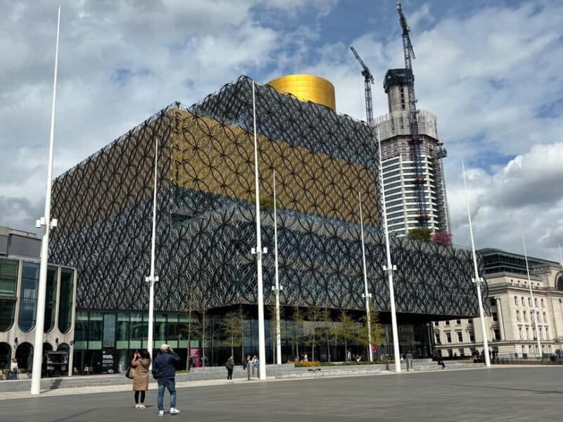 Birmingham History Tour - Exploring Birminghams Iconic Buildings and Structures