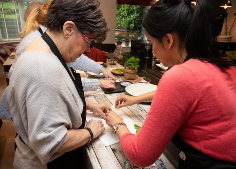 Birmingham Learn To Cook Thai - Key Points