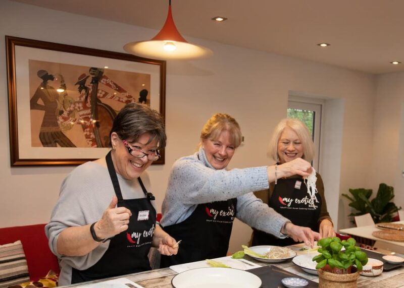 Birmingham - Learn To Cook Vietnamese - Making Authentic Vietnamese Summer Rolls from Scratch