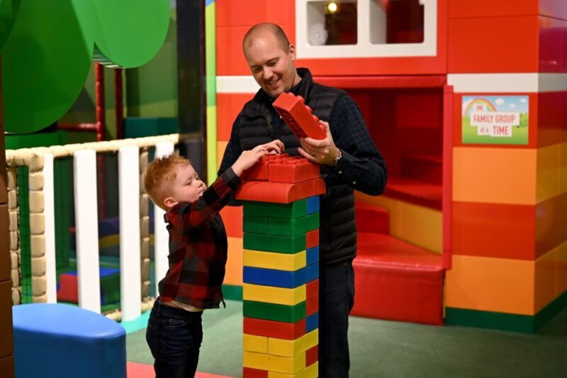 Birmingham: Legoland Discovery Centre Entry Ticket - Key Points