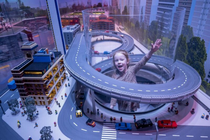 Birmingham: Legoland Discovery Centre Entry Ticket - Birminghams Indoor LEGO® Playground in the West Midlands