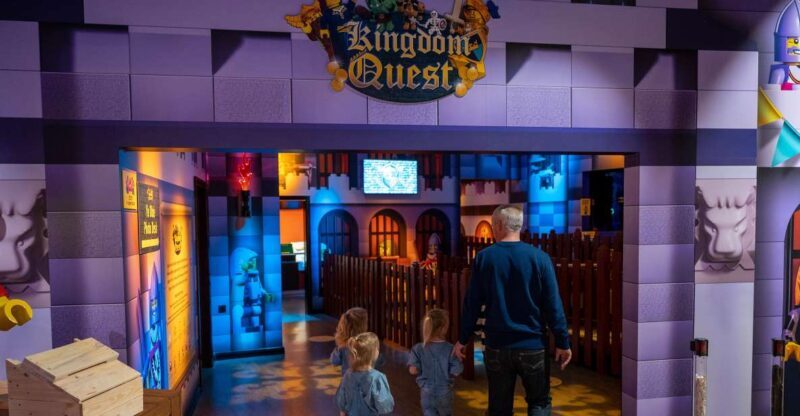 Birmingham: Legoland Discovery Centre Entry Ticket - Kids’ Soft Play and Family Activities