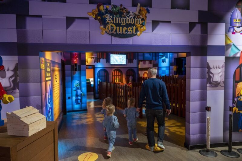Birmingham: Legoland Discovery Centre Entry Ticket - Practical Information: Visiting Details and Access