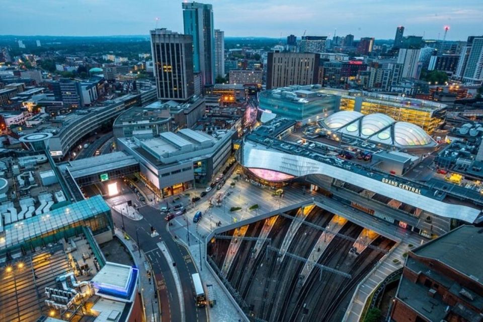 Birmingham : Must-see Attractions Private Walking Tour - Starting at the Heart of Birmingham at 1 Church St