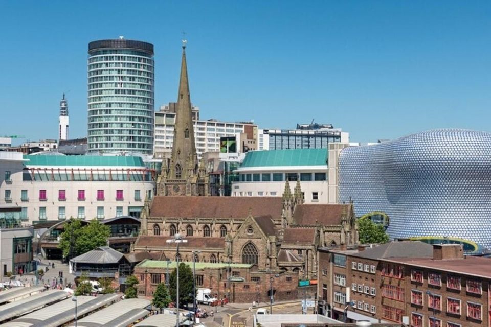 Birmingham : Must-see Attractions Private Walking Tour - Iconic Landmarks: The Bull, Victoria Square, and The Mailbox