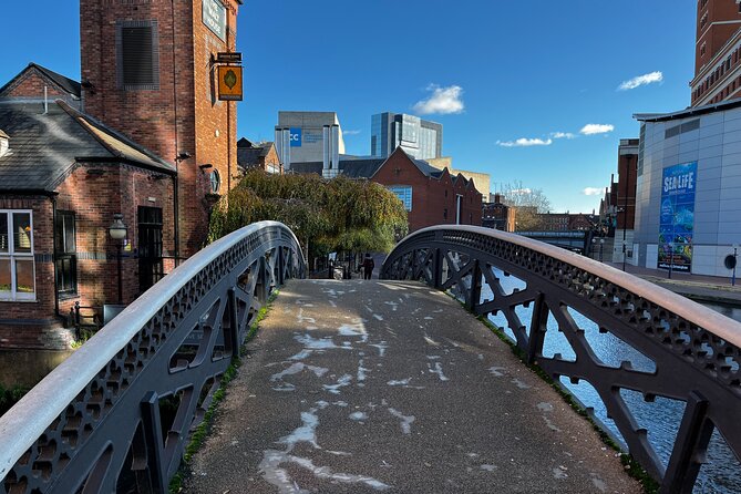 Birmingham Private Self-Guided Walking Tour - Birmingham’s Literary and Political Heritage at the Library of Birmingham