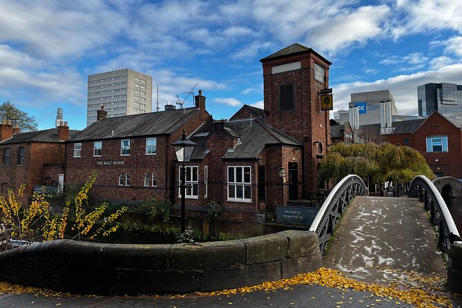 Birmingham Private Self-Guided Walking Tour - Joseph Chamberlain and Chamberlain Square